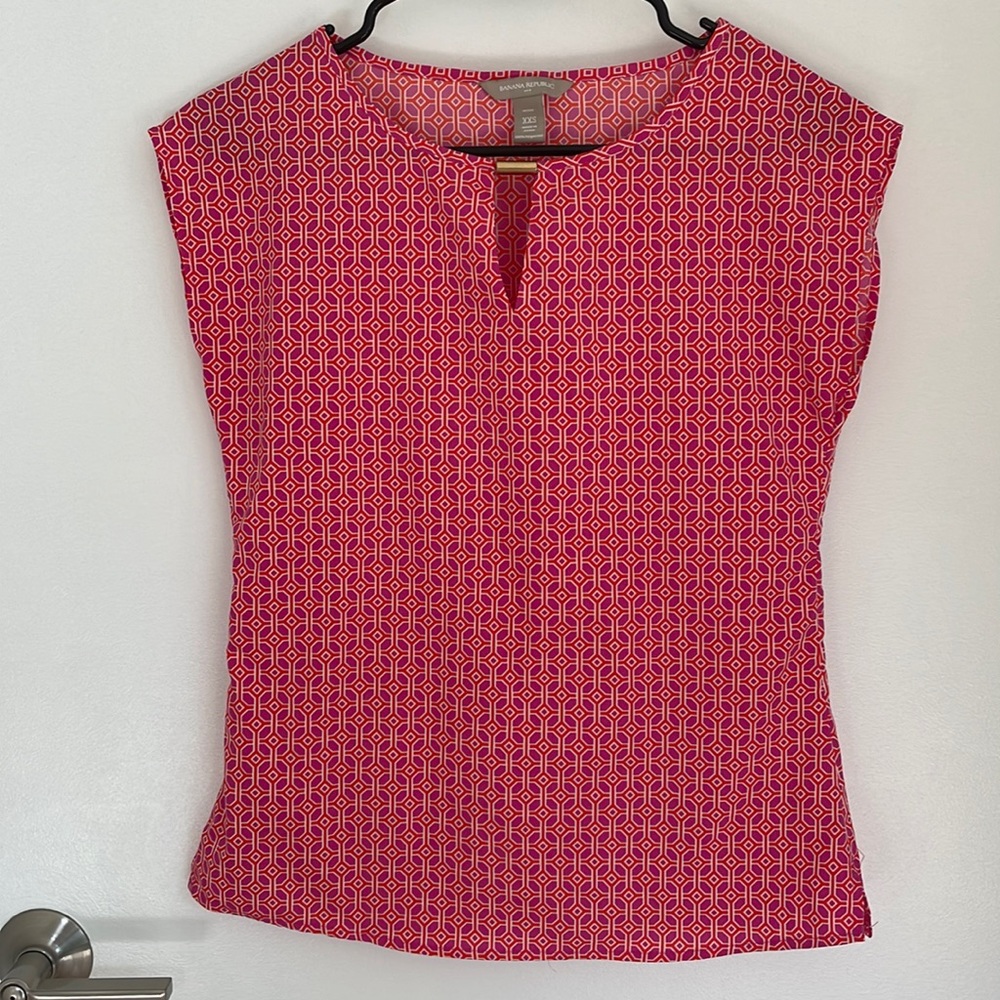 Banana Republic Women’s Blouse PXXS